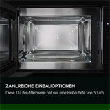 Aeg ugradbena mikrovalna pecnica crna, TB6SM171DB 17 litara, upravljanje dodirnim zaslonom 947608857 | shoptok.hr