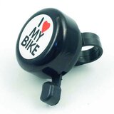  Zvono i love my bike crna | Eponuda.com