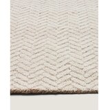 Kave Home Krem ručno rađen vunen tepih 200x300 cm Calira – | shoptok.hr