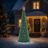  LED božićno drvce od šljokica s klinom EKENAS | shoptok.hr