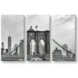  Slike na platnu 3-delne mesta - new york ME114E30 (moderne) | shoptok.hr