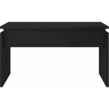  Stolić za kavu crni 68 x 50 x 38 cm od konstruiranog drva | Eponuda.com
