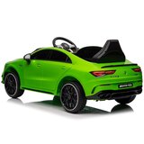  Licenciran avto na akumulator Mercedes CLA 45s AMG 4×4 – zeleni | Shoptok.si