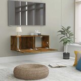 TV ormarić boja dimljenog hrasta 80x30x30 cm konstruirano drvo | shoptok.hr
