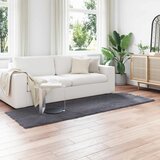  Tepih od umjetne ovčje kože TAFALLA Antracit 80 x 250 cm | shoptok.hr