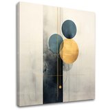  Narava na platnu Harmonično gibanje (Zbirka Nature Geometry) | Shoptok.si