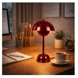 Opviq Stona lampa, Crvena | Eponuda.ba