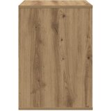  Kutna komoda s ladicama boja artisian hrast 80x41x58 cm drveni | shoptok.hr