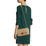 Michael Kors Torba za čez ramo svetlo rjava | Shoptok.si