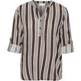 Kaffe Bluza 'Ahana' bež / rjava / siva | Shoptok.si