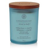 Chesapeake Bay Candle Mind & Body Reflection & Clarity mirisna svijeća 96 g | shoptok.hr