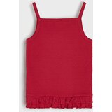 Sinsay Rebrasta majica na naramenice | shoptok.hr