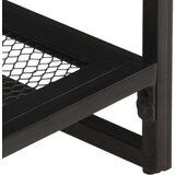 vidaXL Konzolni stol 110 x 35 x 75 cm od masivnog obnovljenog drva | shoptok.hr