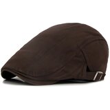 IZMAEL Muška beretka WI-15448 - Tamno smeđa | shoptok.hr