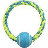 Trixie konopac prsten sa teniskom lopticom za pse, prečnik 18 cm | ePonuda.com