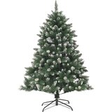 vidaXL Umestno božično drevo med 150 LED Zelena 85 x 85 x 120 cm | Shoptok.si