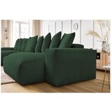 Bobochic Paris Zelena kutna garnitura od samta Voltaire – | shoptok.hr