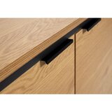 Unique Furniture Komoda u dekoru hrasta u prirodnoj boji 104,5x80x45 cm Cesura – | shoptok.hr