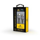 Gembird HDMI kabl High speed with Ethernet “Premium series”, 2 m, CCBP-HDMI-2M Cijene
