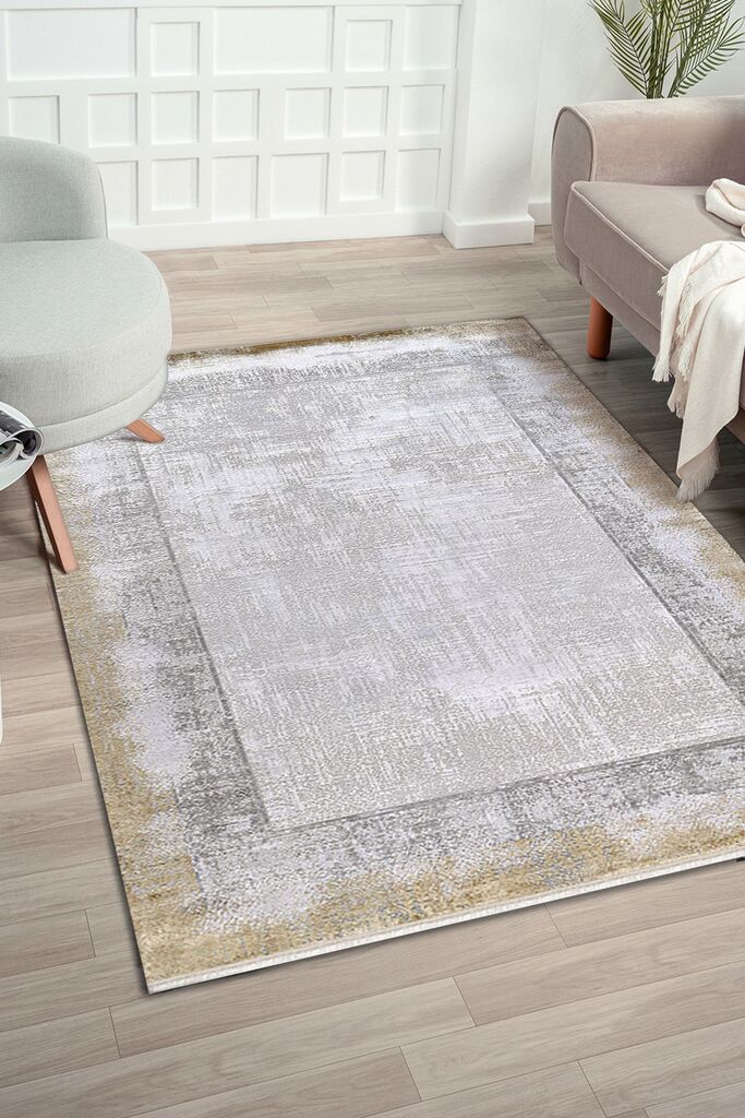 Conceptum Hypnose tepih zett Ze004, 80x300 cm, sivi | Eponuda.com