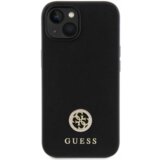 Guess GUHCP15SPS4DGPK silikonski ovitek za iPhone 15 - črn | Shoptok.si