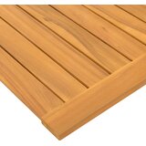  Prostirka za kupanje Smeđa 60 x 40 cm Čvrsto drvo akacije | Eponuda.ba