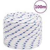 vidaXL Brodski konop bijeli 16 mm 100 m od polipropilena Cijene