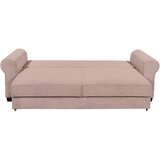 MID.YOU ZOFA S POSTELJNO FUNKCIJO, roza tekstil | Shoptok.si