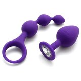  set 2 annal toys barcelona purpura, (21078129) Cene
