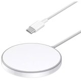  Bežični punjač 15W, Beli | Eponuda.com
