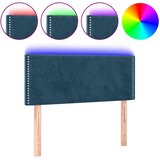  LED uzglavlje tamnoplavo 100x5x78/88 cm baršunasto | Eponuda.ba