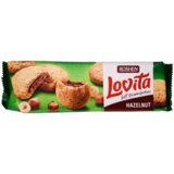 Roshen Keks Lovita lešnik krem 127g Cene