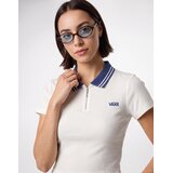 Vans PRISCILLA POLO SS TOP Bijela | shoptok.hr