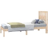  Okvir za krevet od borovine 75 x 190 cm mali jednokrevetni | shoptok.hr