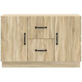  Kreveta Hrast sonoma 89 x 34,5 x 57 cm Konstruirano drvo | shoptok.hr