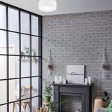  plafonsko svetlo sirja double 2xE27/15W/230V prečnik 35 cm belo | Eponuda.com