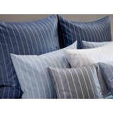 Curt Bauer posteljnina belluno 140/200 cm damast temno modra | Shoptok.si