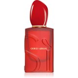 Armani Sì Passione Red Bloom parfumska voda za ženske 50 ml | Shoptok.si