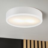  Stropna svetiljka NATURAL 3xE27/15W/230V prečnik 37,5 cm borovina/bela | Eponuda.com
