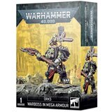 Games Workshop Orks: Ork Warboss in Mega Armour