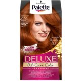 Schwarzkopf Deluxe barva za lase - 7-77 Intensive Shiny Copper Cene