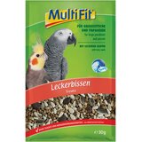 MultiFit priboljšek za srednje in velike papige 30 g Cene