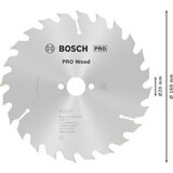 Bosch PRO Wood list kružne testere 160x2.6x20 mm 24z ATB max 9.500 o/min 2608640596 | ePonuda.com