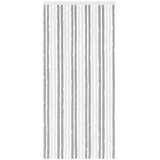  Zavjesa protiv insekata Chenille Siva i bijela 90 x 200 cm | shoptok.hr