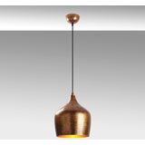 Opviq lights Viseća svjetiljka u bakrenoj boji s metalnim sjenilom ø 20 cm Murek – | shoptok.hr