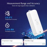 CHATTHEN 5x Wi-Fi senzor temperature in vlage z bazno postajo | Shoptok.si