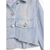 Desigual Prehodna jakna moder denim | Shoptok.si