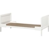Germania Bijeli dječji krevet od masivnog drveta 70x140 cm Alkmaar – | shoptok.hr