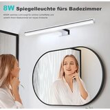 NBEASTKEY 50 cm LED svetilka za ogledalo - 4000 K | Shoptok.si