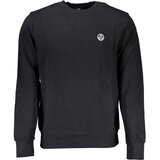 North Sails MEN&#39;S BLACK ZIP-OUT SWEATSHIRT Cene